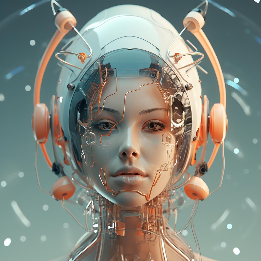 AI translation assistant converting spoken and written language in real-time.