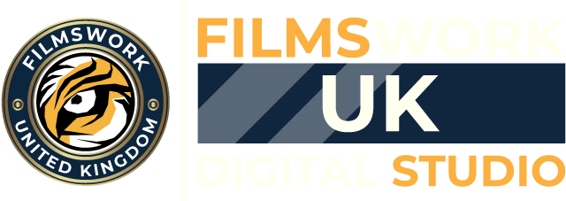 Filmswork UK digital creative studio providing web design graphic design motion design and hosting services