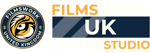 Filmswork UK digital creative studio providing web design graphic design motion design and hosting services