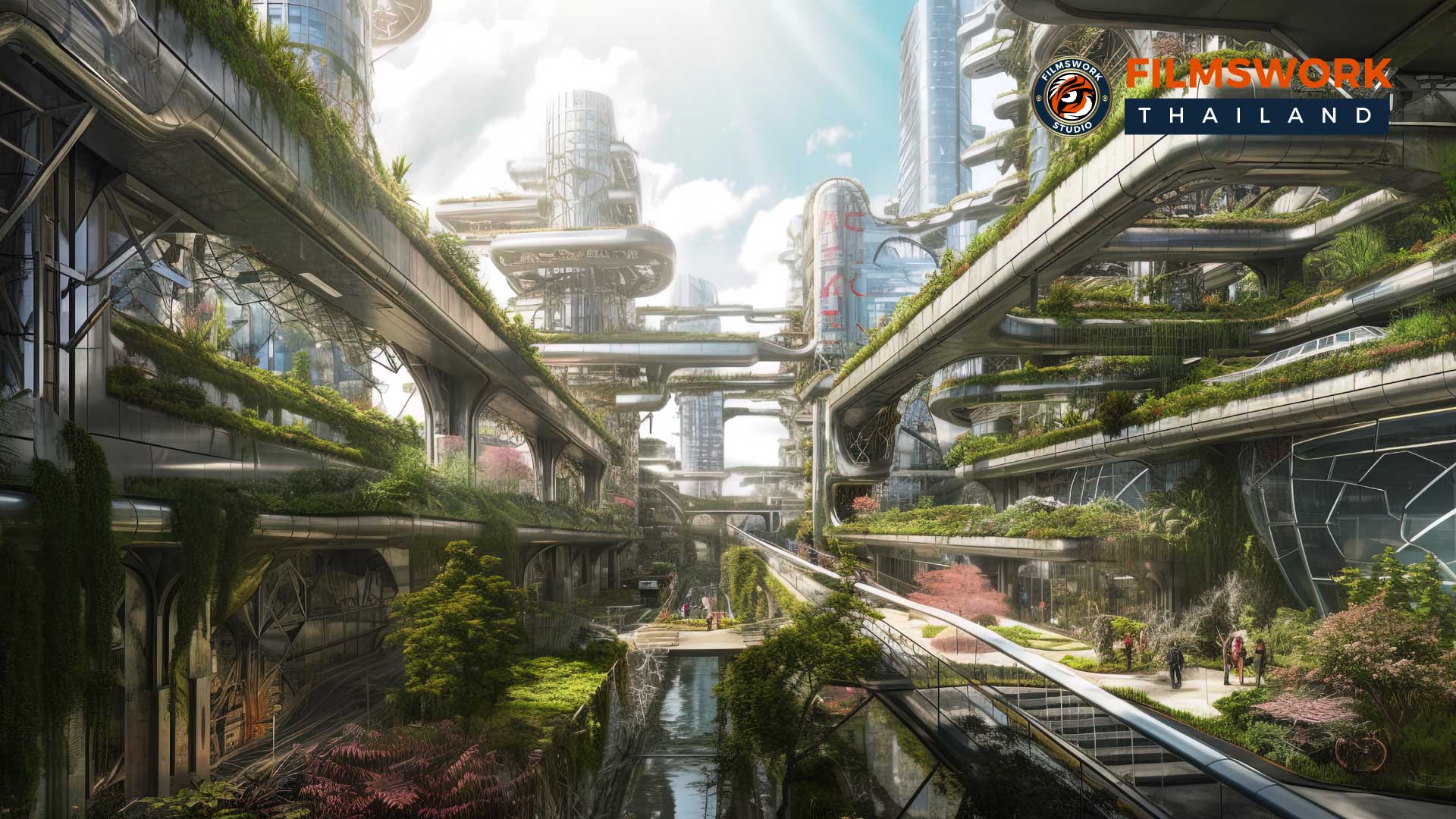 Could artificial intelligence and Ai automation, truly oversee the smooth running of Udon Thani, Thailand