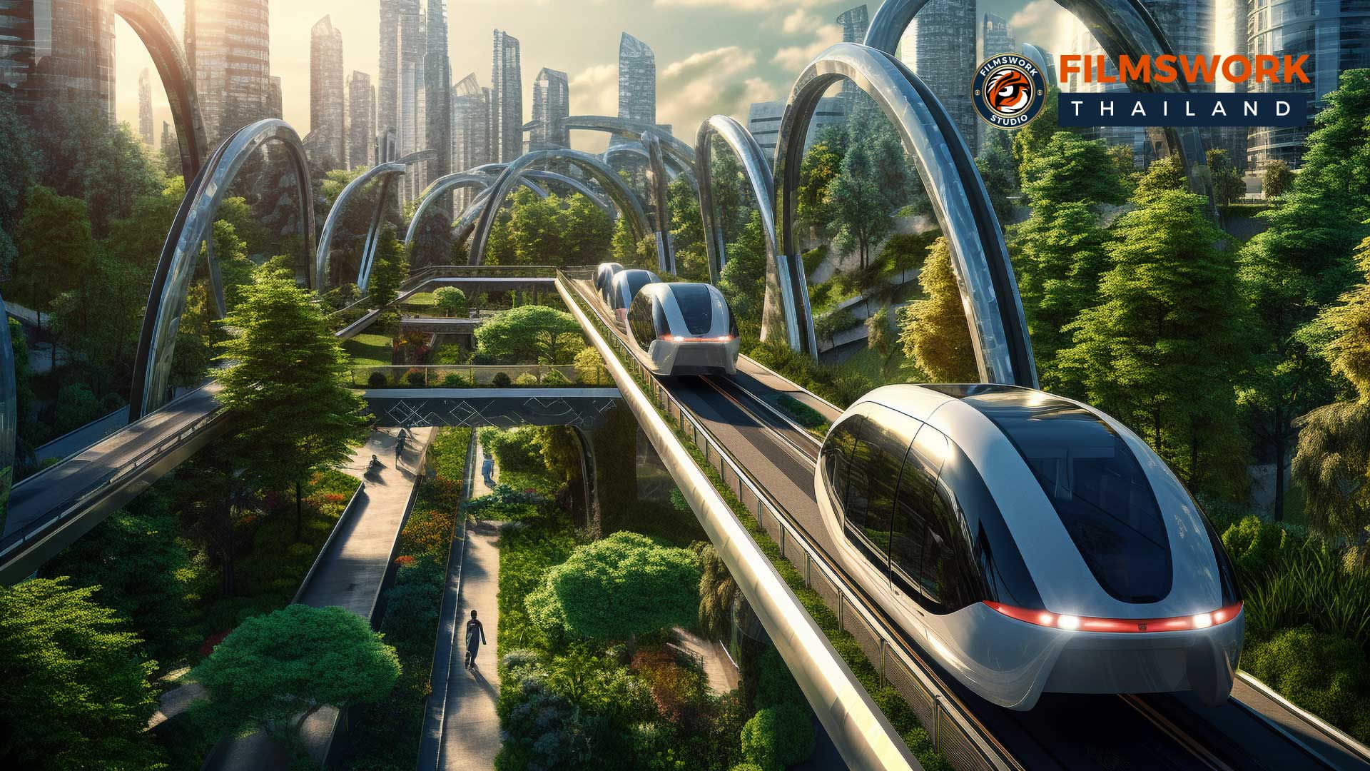 Could artificial intelligence and Ai automation, truly oversee the smooth running of Udon Thani, Thailand