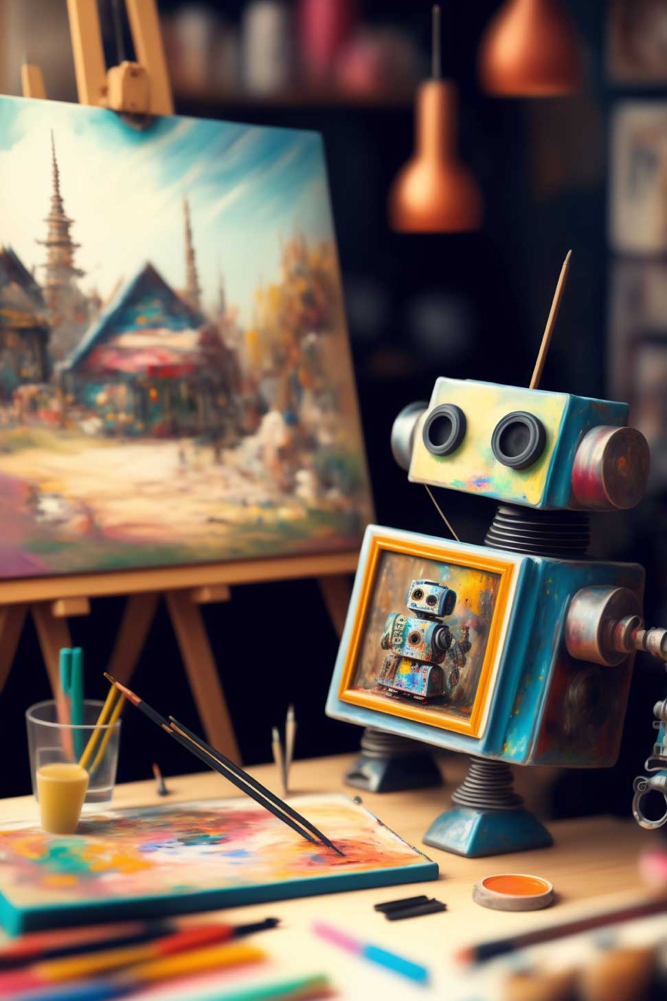Motion design short film production in London studio